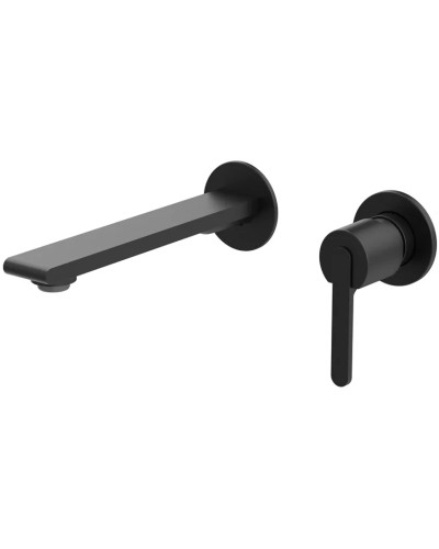 Смеситель для раковины AltroBagno Unione AltroBagnoUnione010508NeOp черный матовый