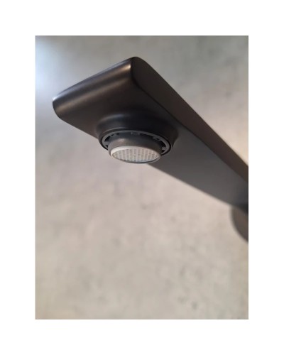 Смеситель для раковины AltroBagno Unione AltroBagnoUnione010508NeOp черный матовый