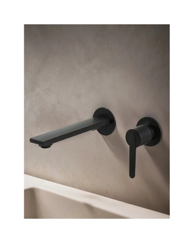 Смеситель для раковины AltroBagno Unione AltroBagnoUnione010508NeOp черный матовый