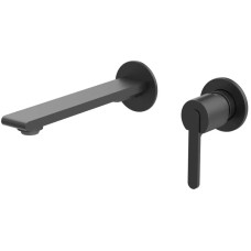 Смеситель для раковины AltroBagno Unione AltroBagnoUnione010507GrMt оружейная сталь