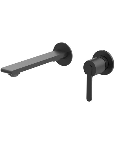 Смеситель для раковины AltroBagno Unione AltroBagnoUnione010507GrMt оружейная сталь