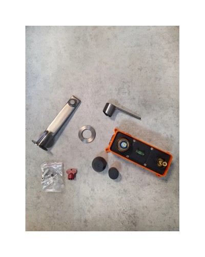 Смеситель для раковины AltroBagno Unione AltroBagnoUnione010507GrMt оружейная сталь