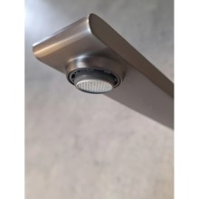 Смеситель для раковины AltroBagno Unione AltroBagnoUnione010507GrMt оружейная сталь