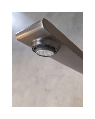 Смеситель для раковины AltroBagno Unione AltroBagnoUnione010507GrMt оружейная сталь