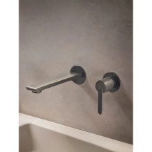 Смеситель для раковины AltroBagno Unione AltroBagnoUnione010507GrMt оружейная сталь