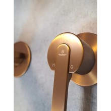 Смеситель для раковины AltroBagno Unione AltroBagnoUnione010506RaSp медь матовая