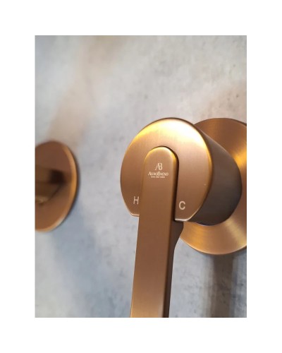Смеситель для раковины AltroBagno Unione AltroBagnoUnione010506RaSp медь матовая