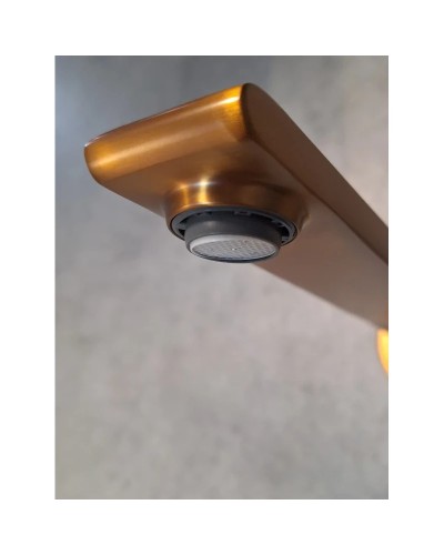 Смеситель для раковины AltroBagno Unione AltroBagnoUnione010506RaSp медь матовая