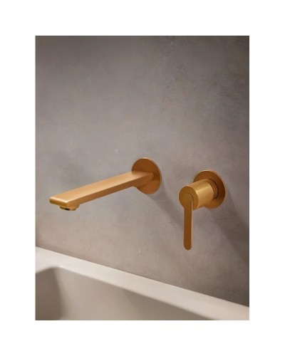 Смеситель для раковины AltroBagno Unione AltroBagnoUnione010506RaSp медь матовая