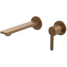 Смеситель для раковины AltroBagno Unione AltroBagnoUnione010506RaSp медь матовая