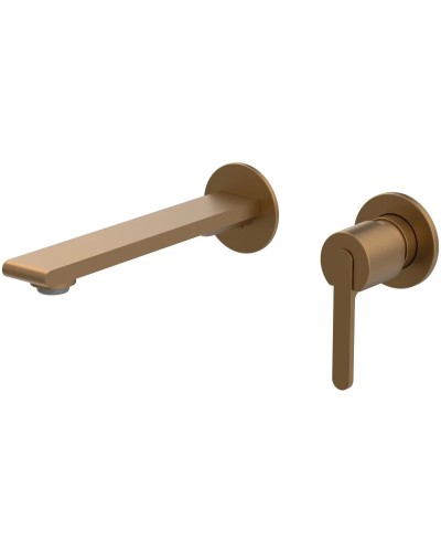 Смеситель для раковины AltroBagno Unione AltroBagnoUnione010506RaSp медь матовая