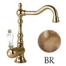 Смеситель для раковины бронза Cezares Venezia VENEZIA-LSM2-A-02-Bi