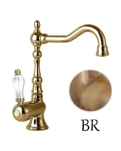 Смеситель для раковины бронза Cezares Venezia VENEZIA-LSM2-A-02-Bi