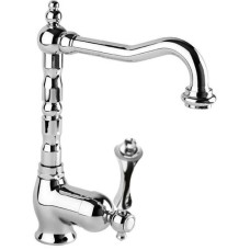 Смеситель для раковины с донным клапаном хром, ручка хром Cezares Margot MARGOT-LSM2-01-M