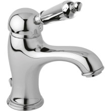 Смеситель для раковины хром, ручка металл Cezares Elite ELITE-LSM1-01-M