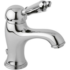 Смеситель для раковины хром, ручка металл Cezares Elite ELITE-LSM1-01-M