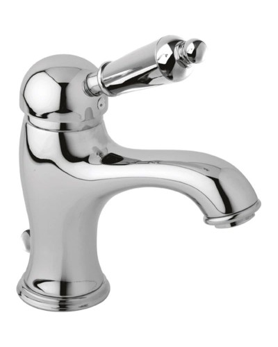 Смеситель для раковины хром, ручка металл Cezares Elite ELITE-LSM1-01-M