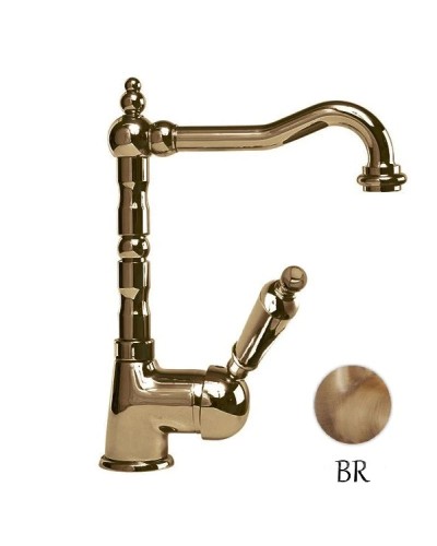 Смеситель для раковины бронза, ручка металл Cezares Elite ELITE-LSM2-02-M