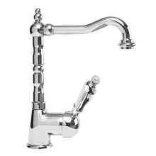 Смеситель для раковины хром, ручка металл Cezares Elite ELITE-LSM2-01-M