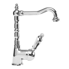 Смеситель для раковины хром, ручка металл Cezares Elite ELITE-LSM2-01-M