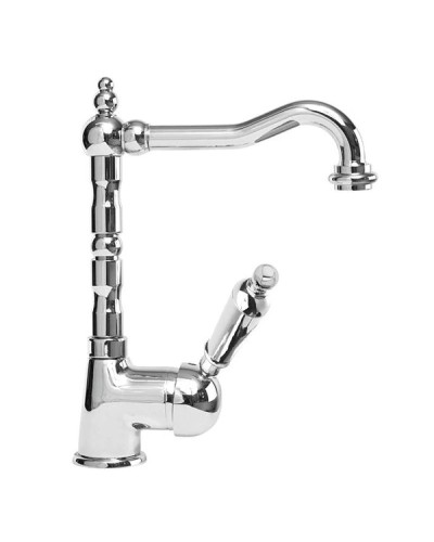 Смеситель для раковины хром, ручка металл Cezares Elite ELITE-LSM2-01-M