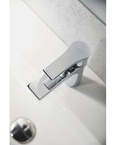 Смеситель для раковины Kludi Zenta SL 482980565 Хром