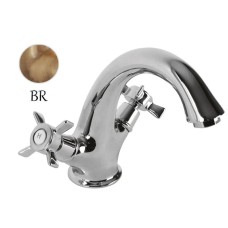 Смеситель для раковины бронза Cezares Lord LORD-LS1-02