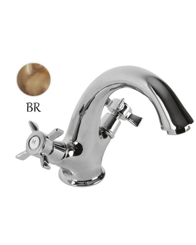 Смеситель для раковины бронза Cezares Lord LORD-LS1-02