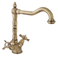 Смеситель для раковины бронза Cezares Lord LORD-LS2-02