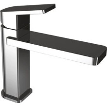 Смеситель для раковины однорычажный с донным клапаном хром, ручка хром Cezares Trend TREND-LSM1-01-Cr