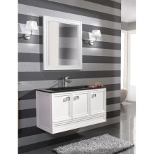 Смеситель для раковины однорычажный с донным клапаном хром, ручка хром Cezares Trend TREND-LSM1-01-Cr