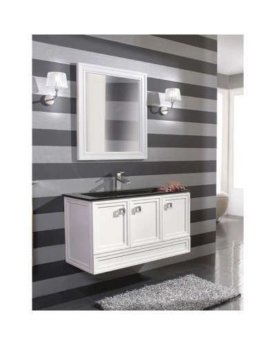 Смеситель для раковины однорычажный с донным клапаном хром, ручка хром Cezares Trend TREND-LSM1-01-Cr