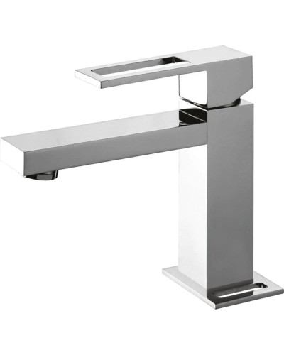 Смеситель для раковины с донным клапаном хром, ручка хром Cezares Molveno MOLVENO-LSM1-01-Cr