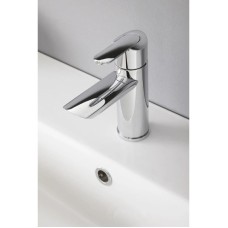 Смеситель для раковины с донным клапаном хром, ручка хром Cezares Garda GARDA-LSM1-01-Cr