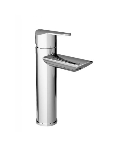 Смеситель для раковины с донным клапаном хром, ручка хром Cezares Garda GARDA-LSM11-01-Cr