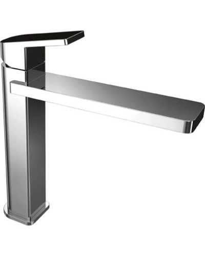 Смеситель для раковины однорычажный с донным клапаном хром, ручка хром Cezares Trend TREND-LC11-01-Cr