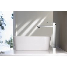 Смеситель для раковины с донным клапаном хром, ручка хром Cezares Levico LEVICO-LC-01-Cr