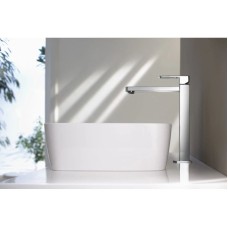 Смеситель для раковины с донным клапаном хром, ручка хром Cezares Levico LEVICO-LC-01-Cr