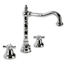 Смеситель для раковины хром Cezares Lord LORD-BLS2-01