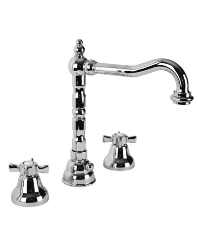 Смеситель для раковины хром Cezares Lord LORD-BLS2-01