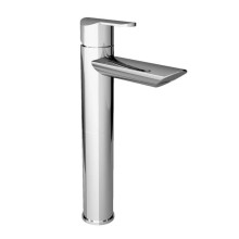 Смеситель для раковины с донным клапаном хром, ручка хром Cezares Garda GARDA-LC11-01-Cr