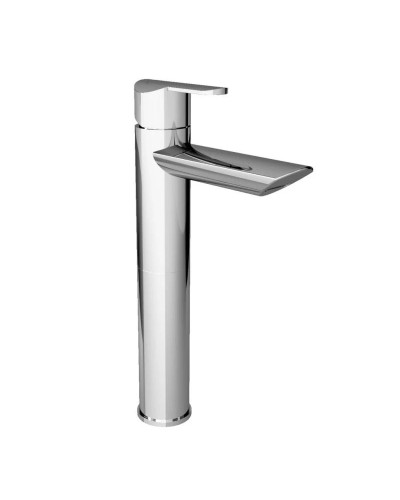 Смеситель для раковины с донным клапаном хром, ручка хром Cezares Garda GARDA-LC11-01-Cr