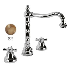 Смеситель для раковины бронза Cezares Lord LORD-BLS2-02