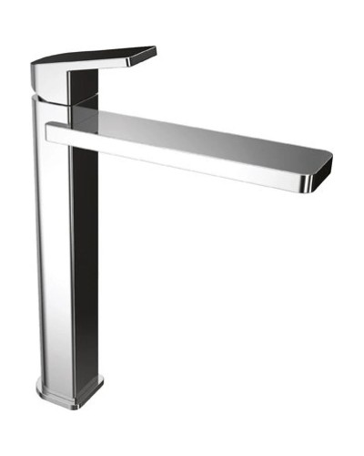 Смеситель для раковины однорычажный с донным клапаном хром, ручка хром Cezares Trend TREND-LC-01-Cr