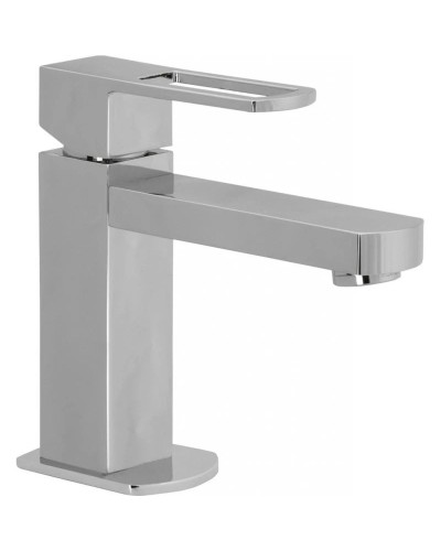 Смеситель для раковины с донным клапаном хром, ручка хром Cezares Levico LEVICO-LSM1-01-Cr