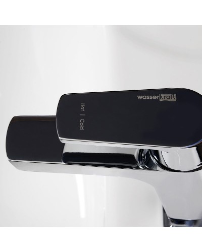 Смеситель для раковины WasserKRAFT Dill 6103 Хром