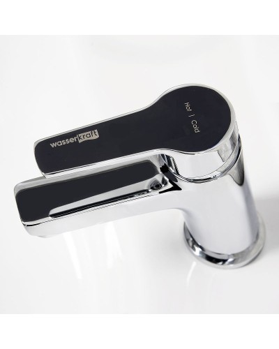 Смеситель для раковины WasserKRAFT Rhin 4403 Хром