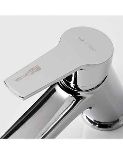 Смеситель для раковины WasserKRAFT Rhin 4403 Хром