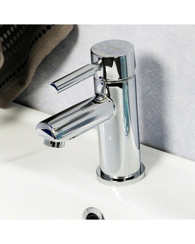 Смеситель для раковины WasserKRAFT Main Thermo 4103T с термостатом Хром