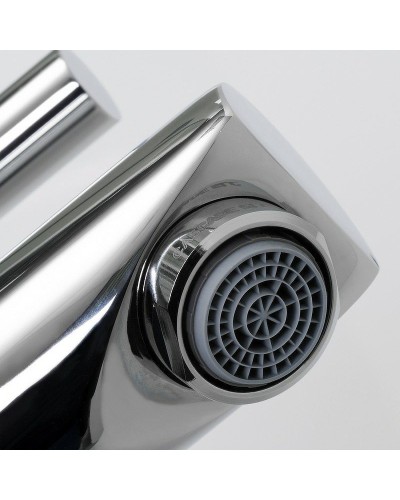 Смеситель для раковины WasserKRAFT Main Thermo 4103T с термостатом Хром